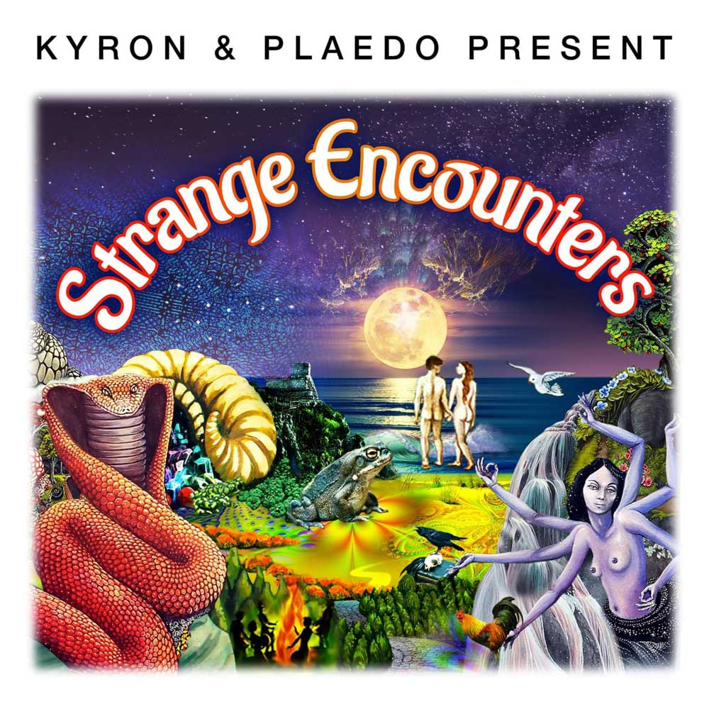 20221229cs-kyron-plaedo-Strange-Encounters-Album-Cover
