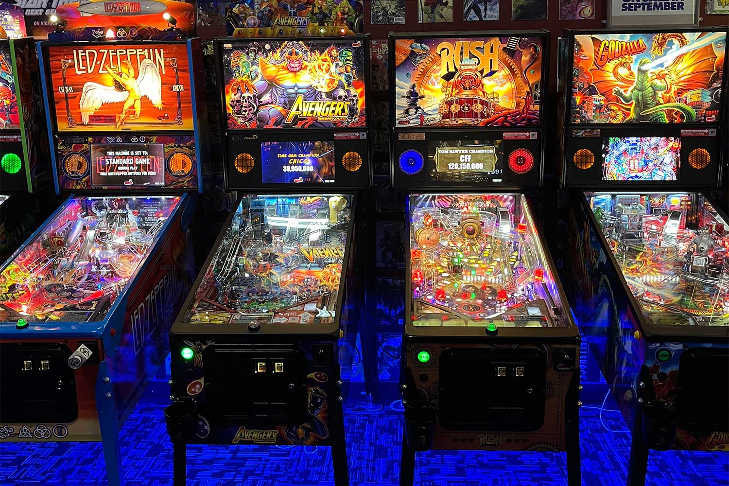 This Oregon arcade has been named world's best place for pinball