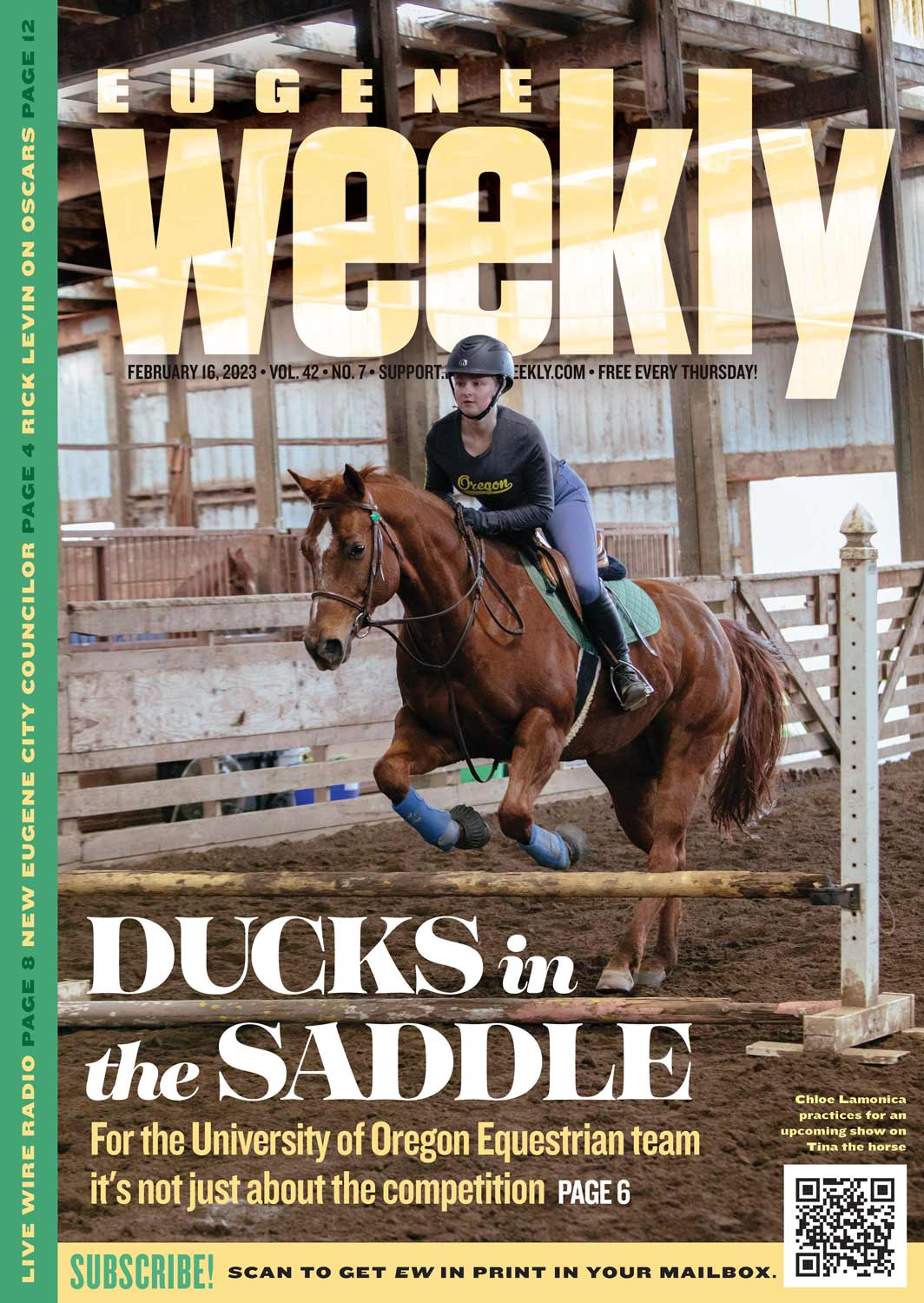 Eugene Weekly – We've got issues.