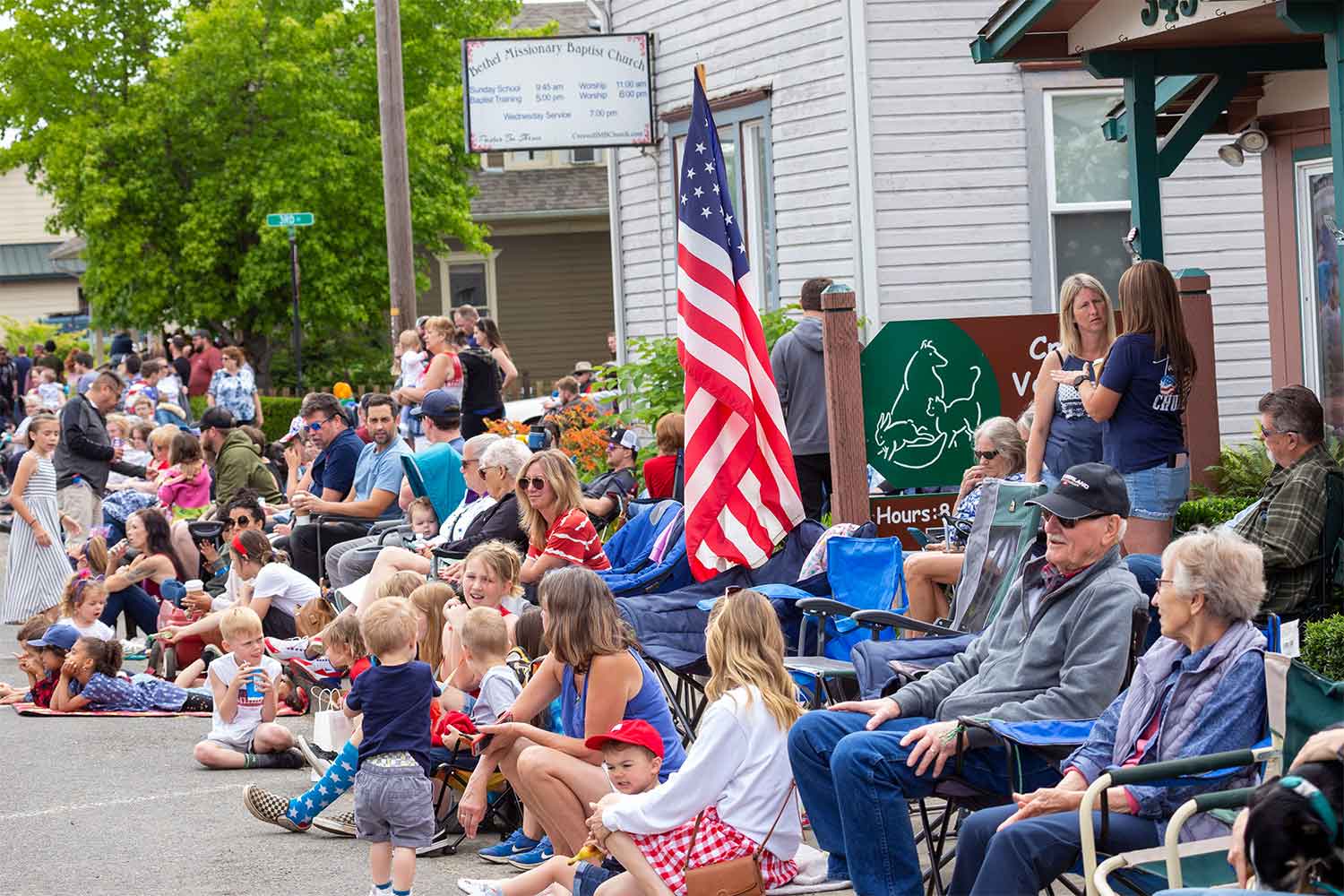 ‘The Place To Be On The 4th Of July’ Eugene Weekly