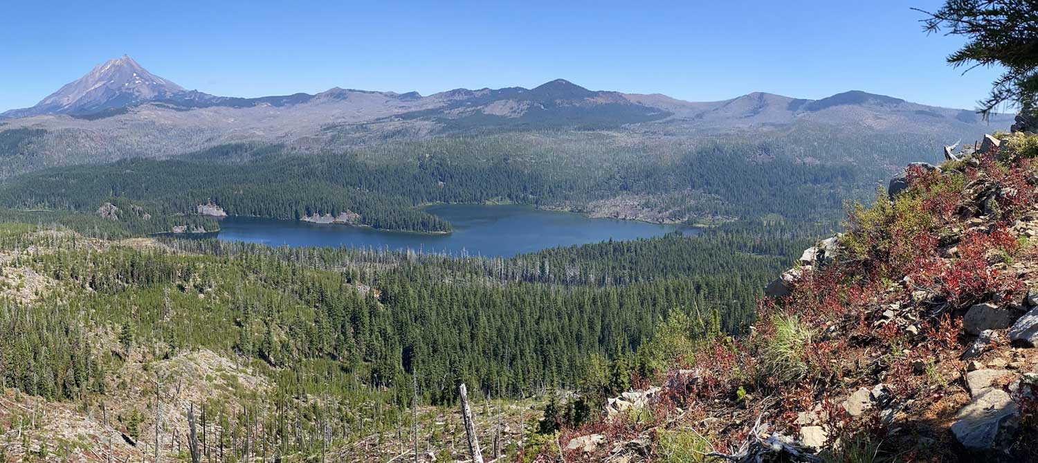 09052024outdoors-Marion-Mountain-view-of-Marion-Lake-and-Mt-Jefferson