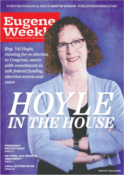Eugene Weekly – We've got issues.