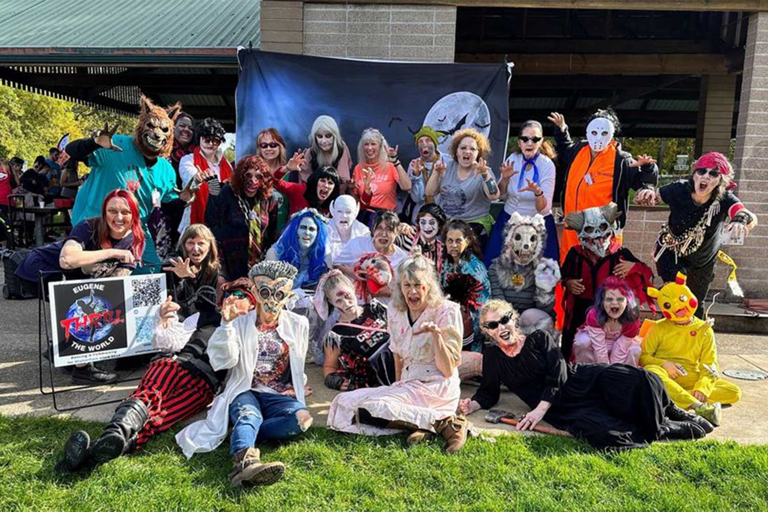 The Living Dead Dance for Housing Eugene Weekly