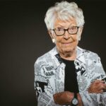 Anita, at age 92, was recognized for her longtime work in journalism by Editor & Publisher. Photo by Todd Cooper.