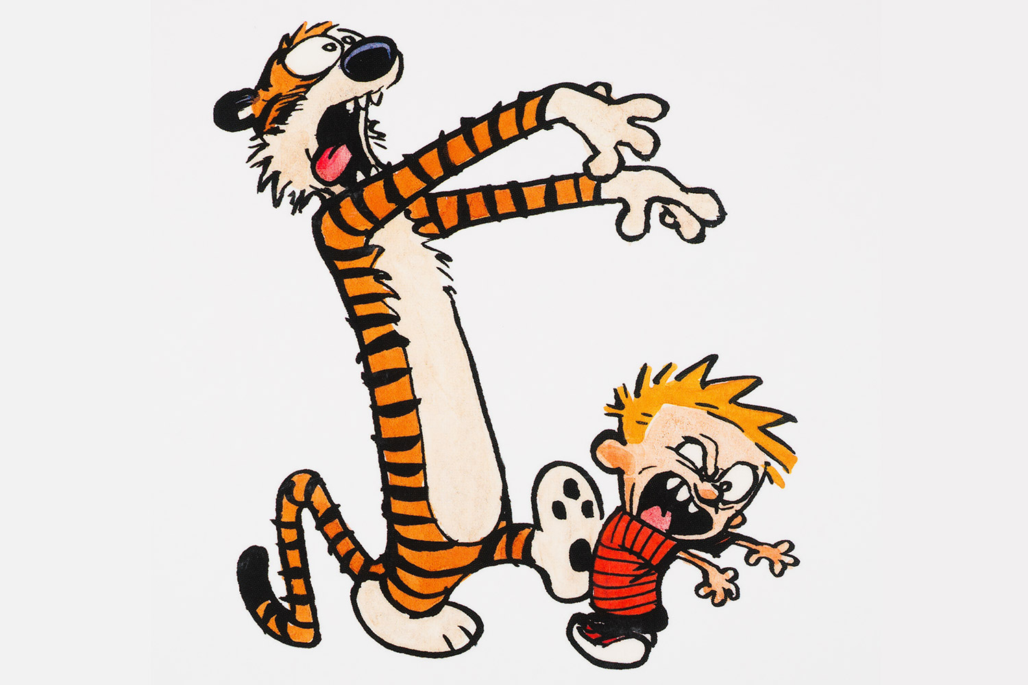アート・デザイン・音楽 The Essential  and Hobbes It's (Still) a Magical World, Hobbes Ol' Buddy' - Eugene Weekly