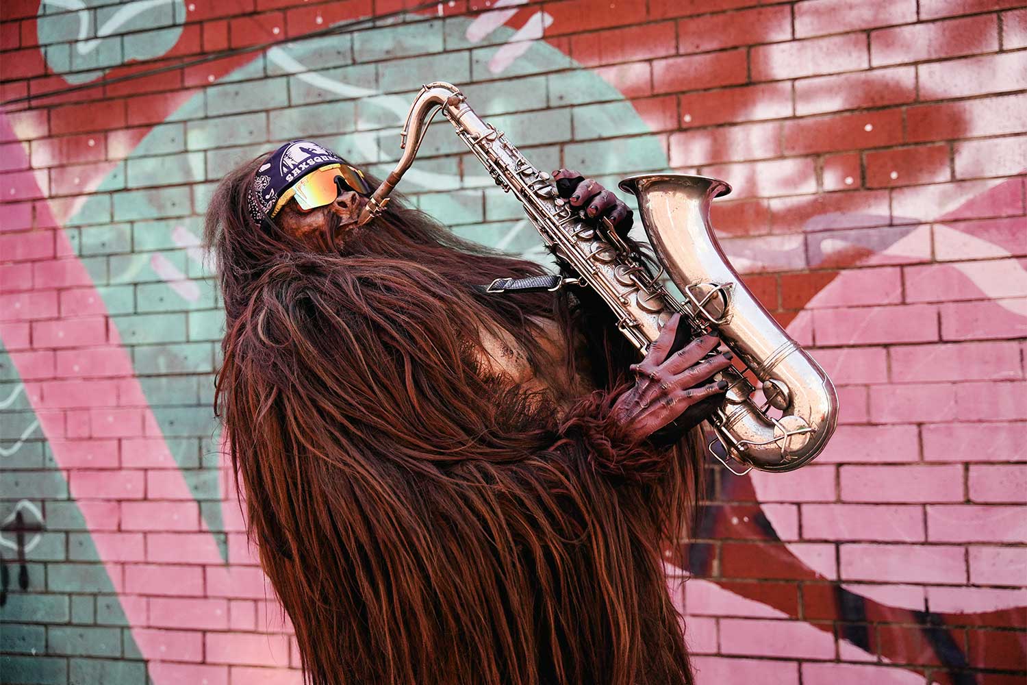 Squatch out: It's Saxy Time - Eugene Weekly