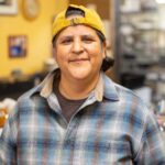 Maria Martin, owner of Metropol Bakery. Photo by Eve Weston.