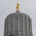 view of the oregon state capitol