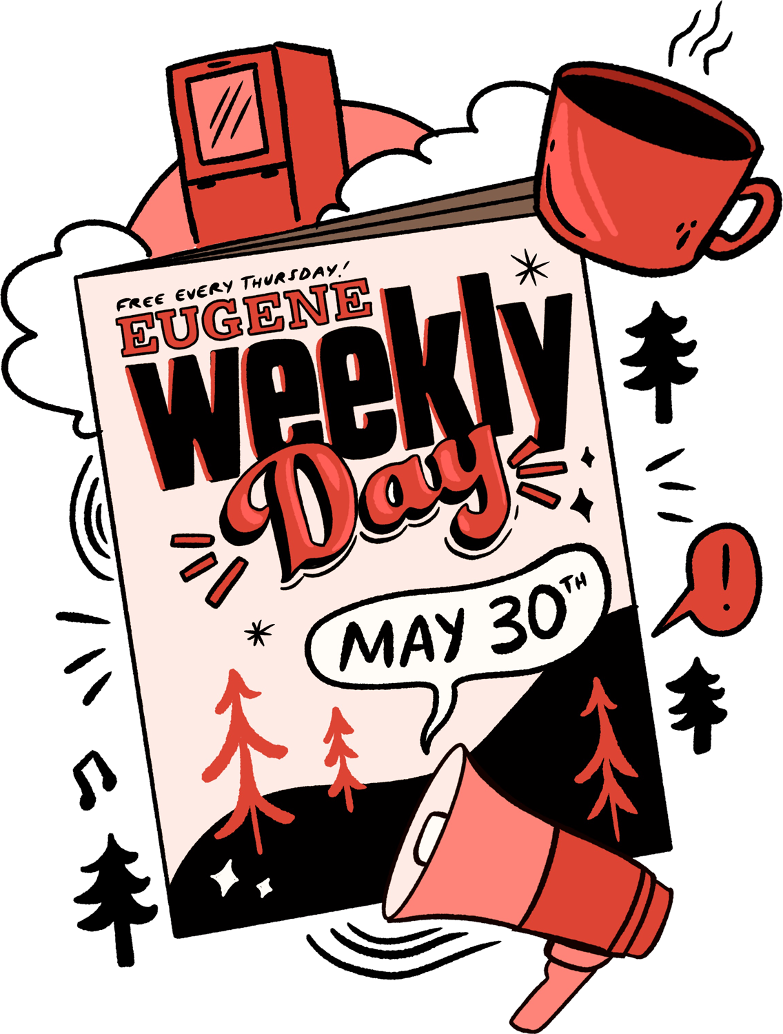 Eugene Weekly Day - Eugene Weekly