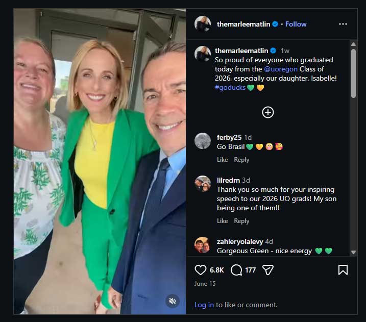 Marlee Matlin: ‘Courage + Dreams = Success’
