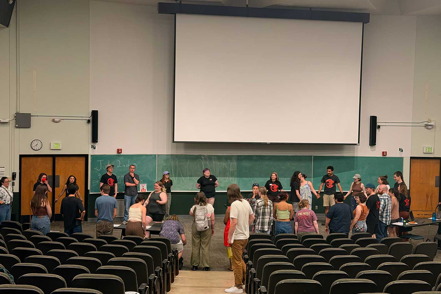 UO’s Grad Student Union Had Grim Forecast Grim