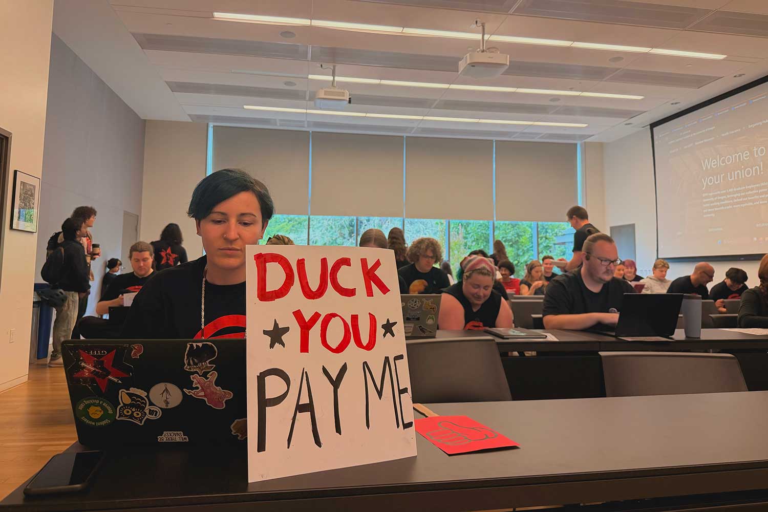 UO-GTFF Sixth Bargaining Session Stalls