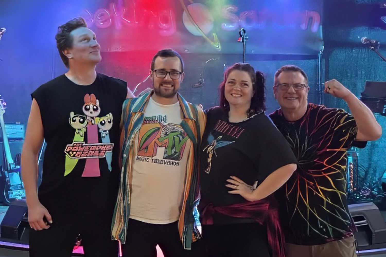 Fighting Food Insecurity with ‘90s Rock
