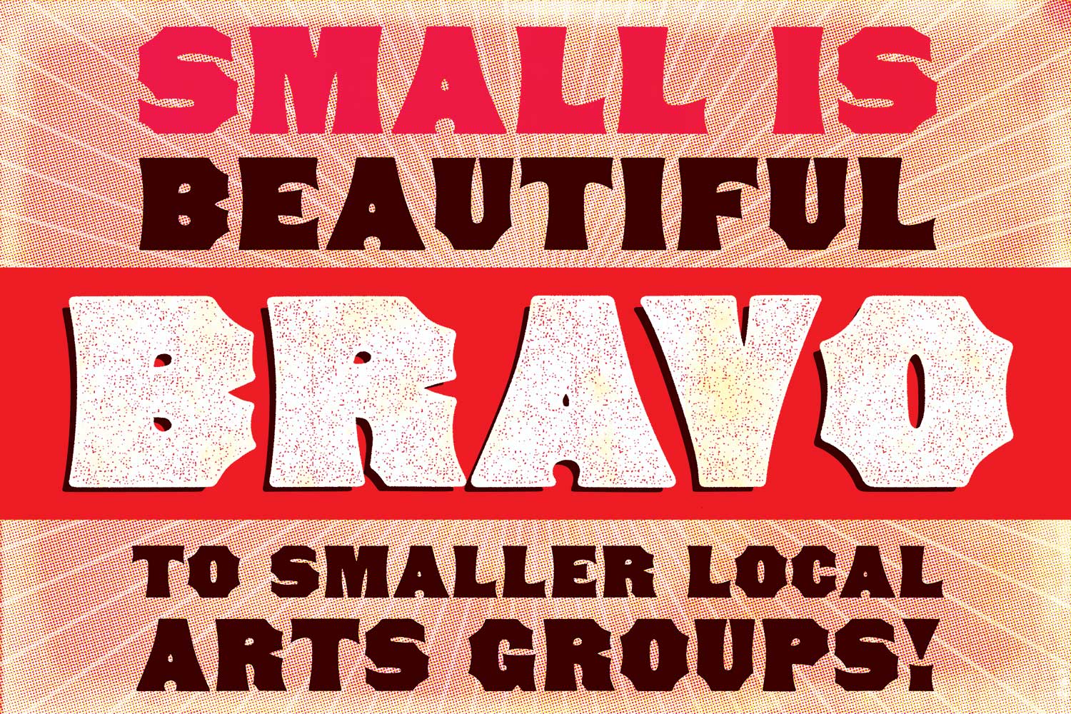 Small Can Be Beautiful