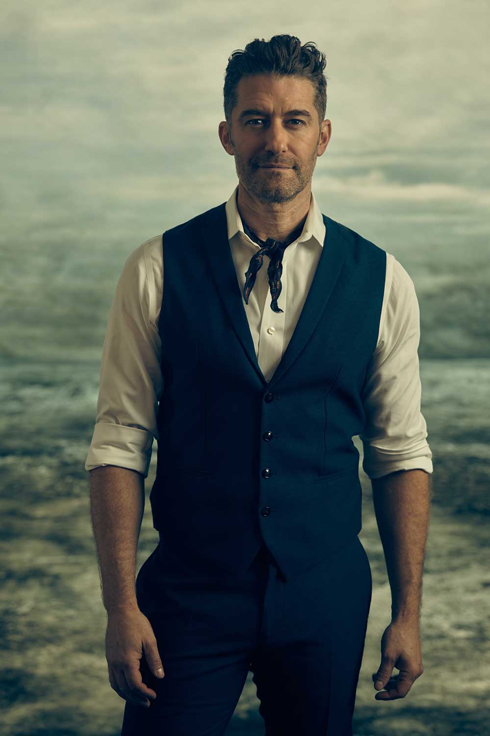 Matthew Morrison wants to Tell You Something Good